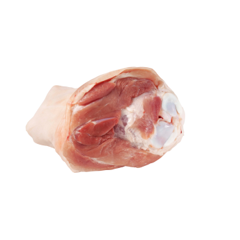 Frische Vordereisbeine