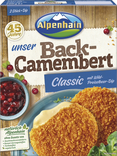Alpenhain Back-Camembert Classic 