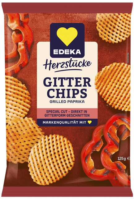 EDEKA Herzstücke Kessel Chips