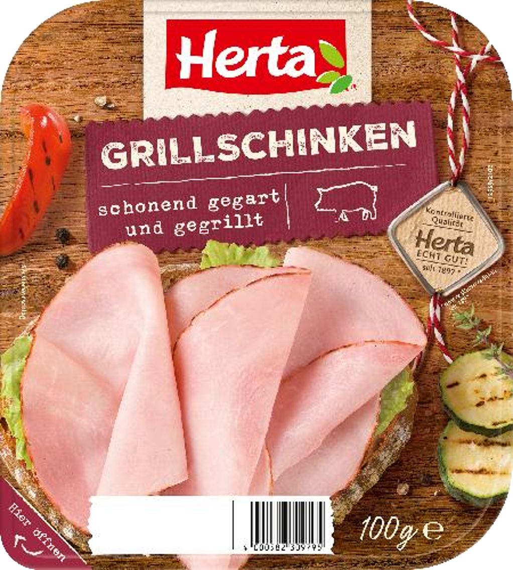 Herta Grillschinken oder Saftschinken