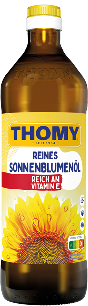 Thomy Reines Sonnenblumenöl oder Rapsöl