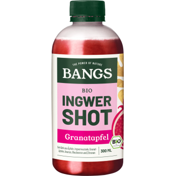 Bangs Bio Ingwer Shot