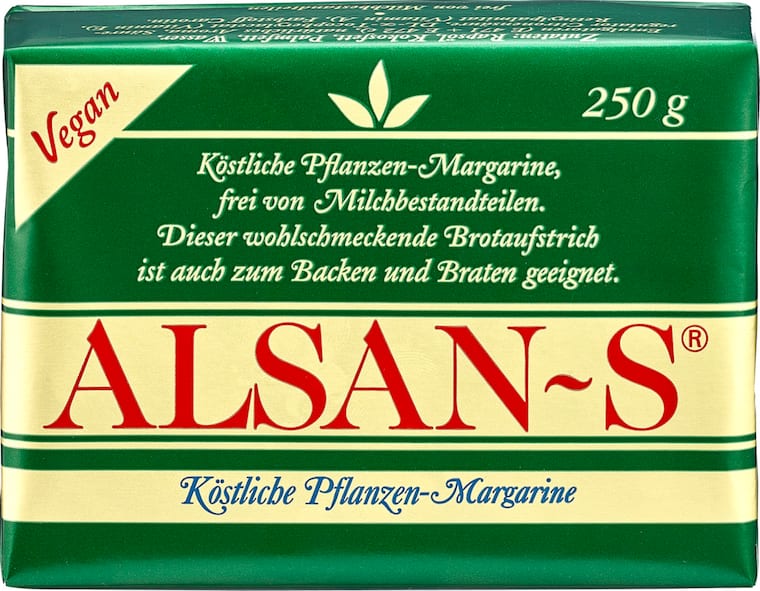 Alsan-S Pflanzen-Margarine