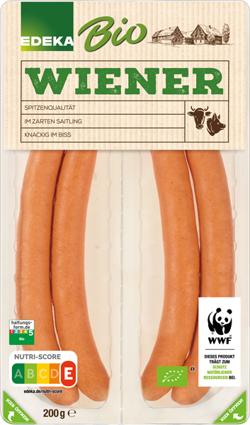 EDEKA Bio Wiener Würstchen