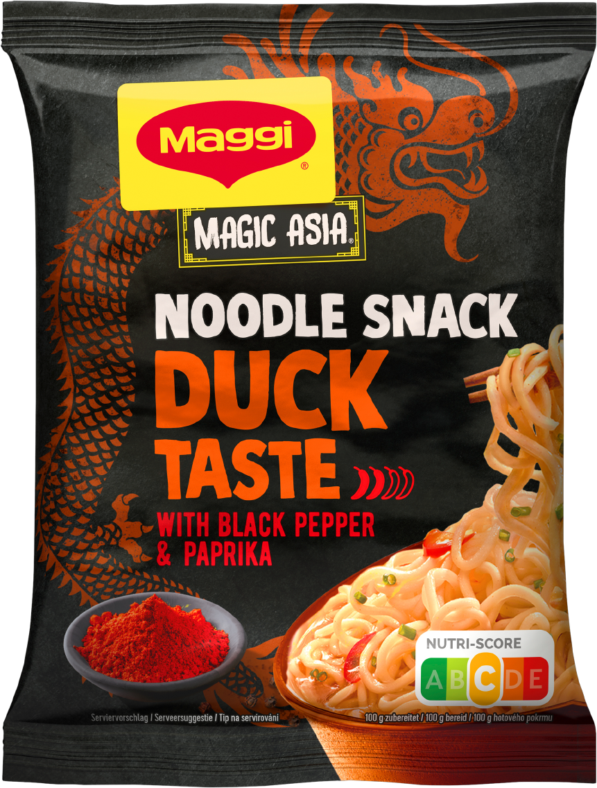 Maggi Magic Asia Instant Nudel Snack