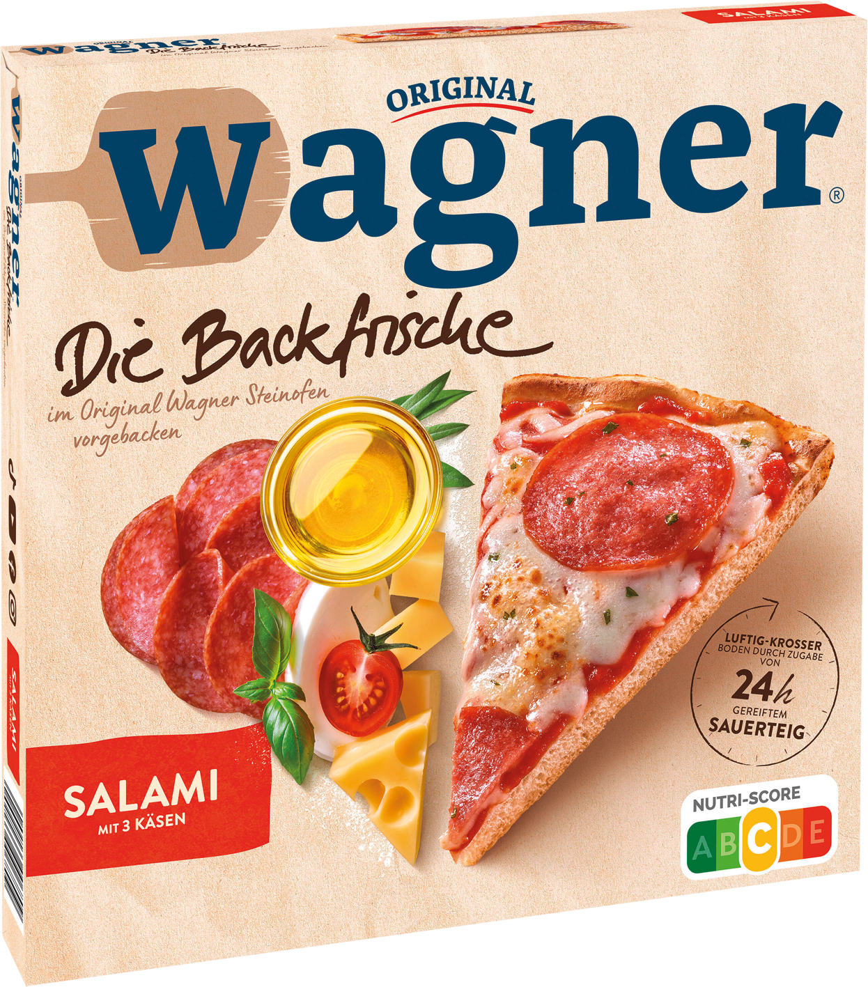 Original Wagner Big Pizza, Die Backfrische oder Piccolinis