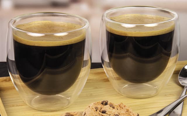 DEKOR Kaffee-Thermogläser-Set