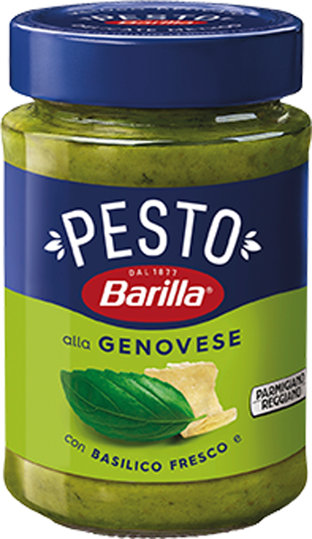 Barilla Saucenklassiker oder Pesto