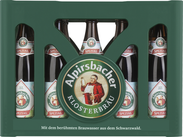 Alpirsbacher Spezial oder Pils 