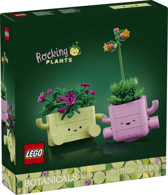 LEGO Botanicals Schaukelnde Pflanzen „11506“