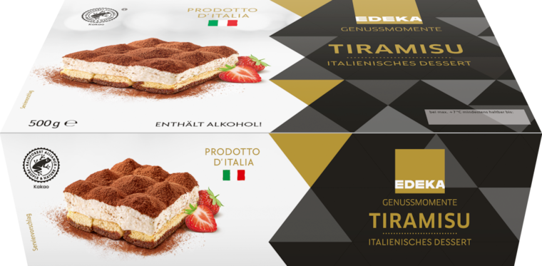 EDEKA Genussmomente Tiramisu