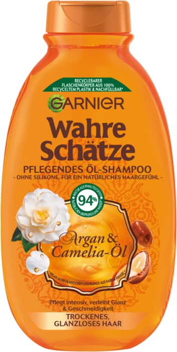 Garnier Wahre Schätze Shampoo oder Spülung