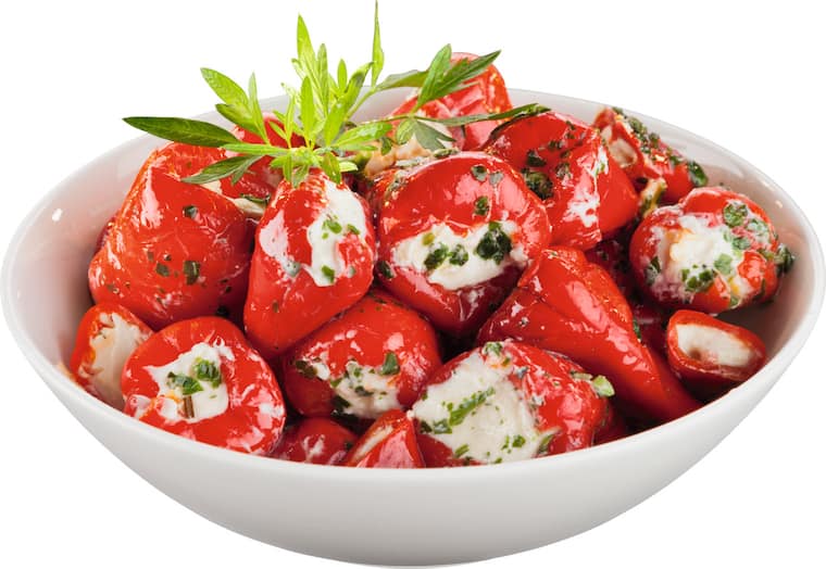 Pikante Florini-Paprika