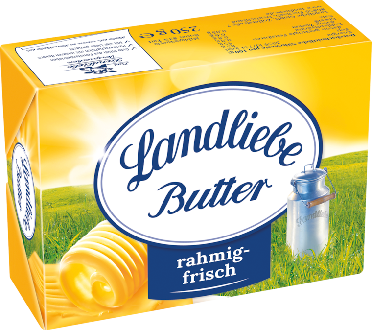 Landliebe Butter