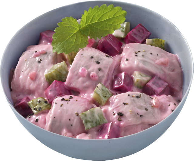 ¹,²MSC Heringssalat rot 