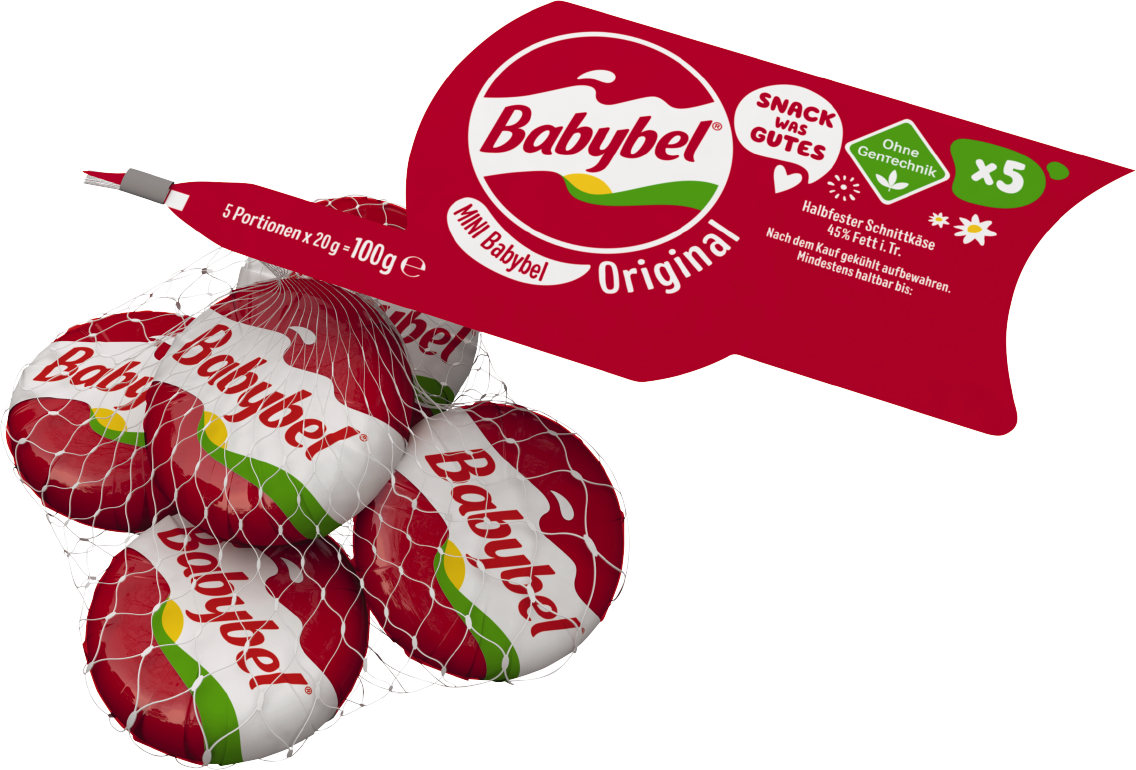 Mini Babybel halbfester Schnittkäse