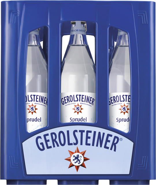 Gerolsteiner Mineralwasser  