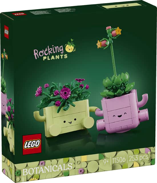 LEGO Botanicals Schaukelnde Pflanzen 11506