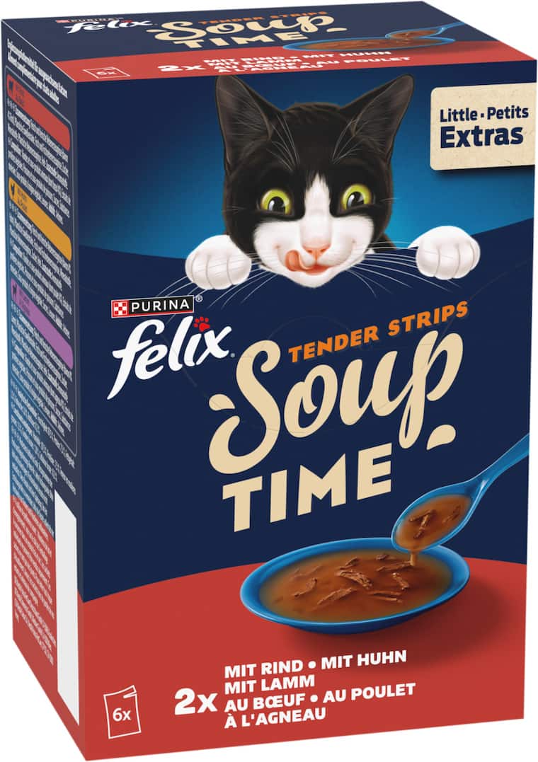 Purina felix Soup Katzennahrung