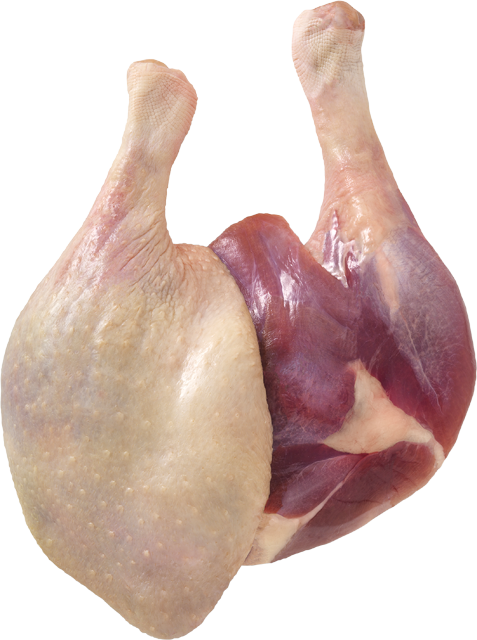 Frische ungarische Hafermast-Gänsekeule