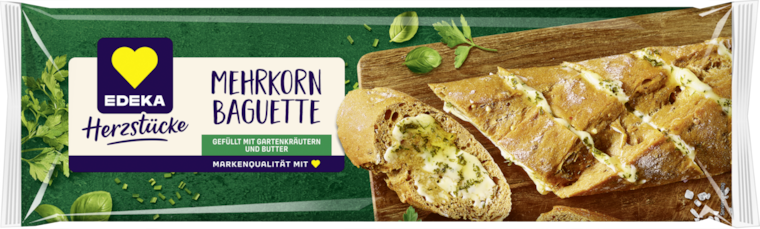 EDEKA Herzstücke Mehrkorn Baguette