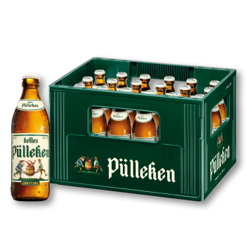 Veltins helles Pülleken