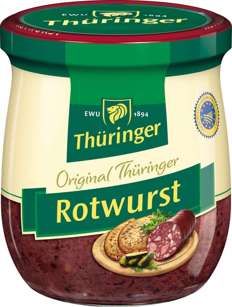 EWU 1894 Thüringer Wurstkonserve