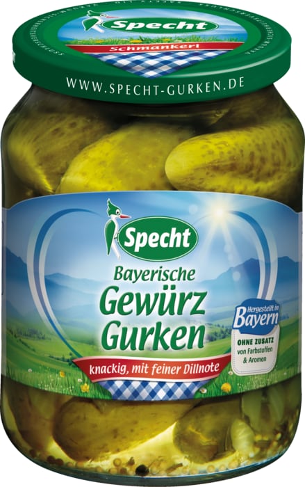 Specht Gurken
