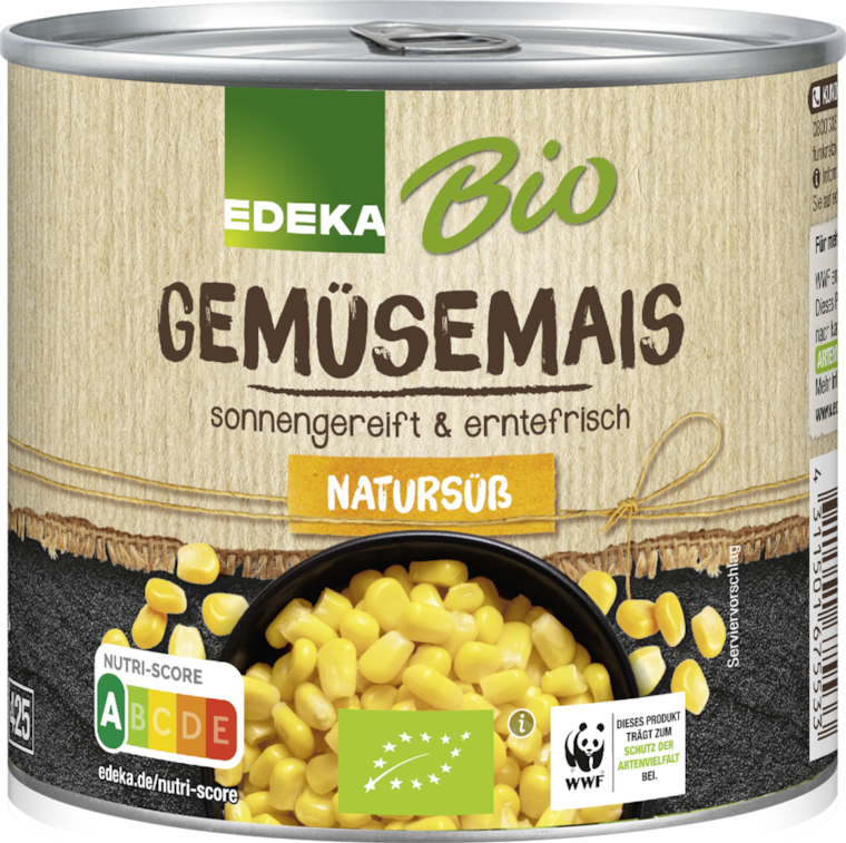 EDEKA Bio Gemüsemais