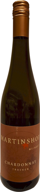 Rheinhessen Martinshof Chardonnay trocken 