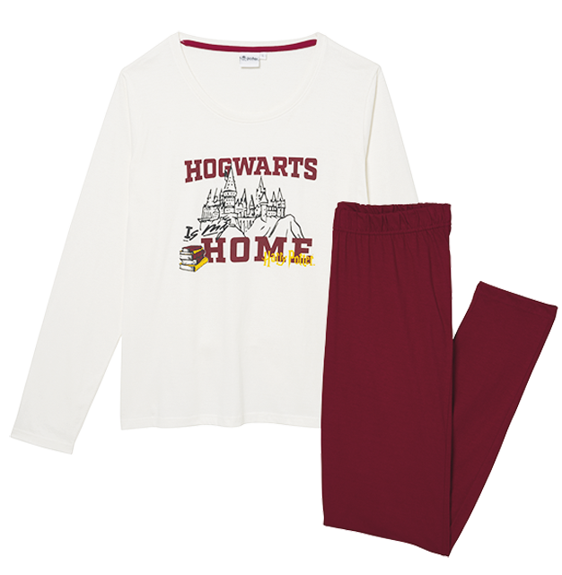 Harry Potter Damen/Herren Pyjama