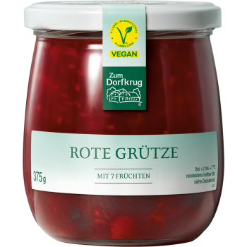 Zum Dorfkrug Grütze oder Pudding