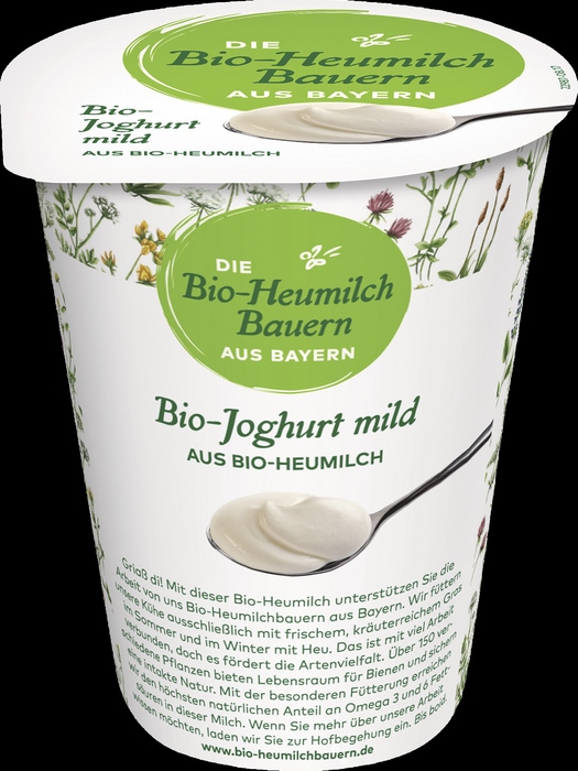 Die Bio-Heumilch-Bauern aus Bayern Bio-Joghurt