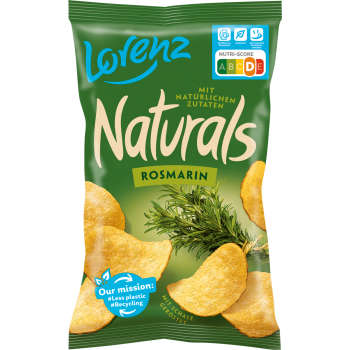 Lorenz Naturals oder Naturals Kesselchips