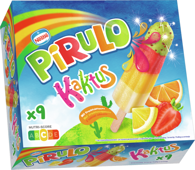 Nestlé Schöller Eisvariationen