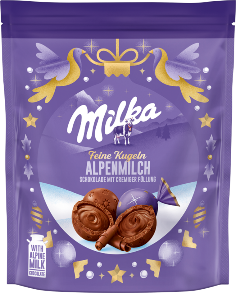 Milka Kugeln