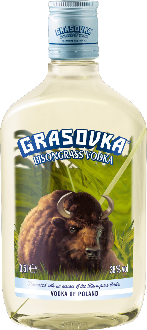 Grasovka Polnischer Wodka