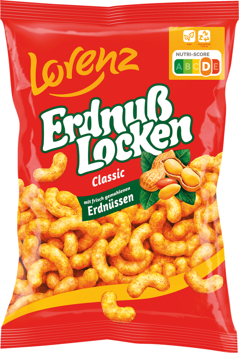 Lorenz Erdnußlocken oder Saltletts
