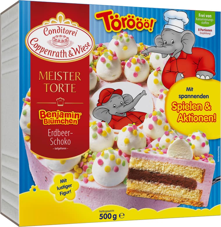 Coppenrath & Wiese Meister Torte