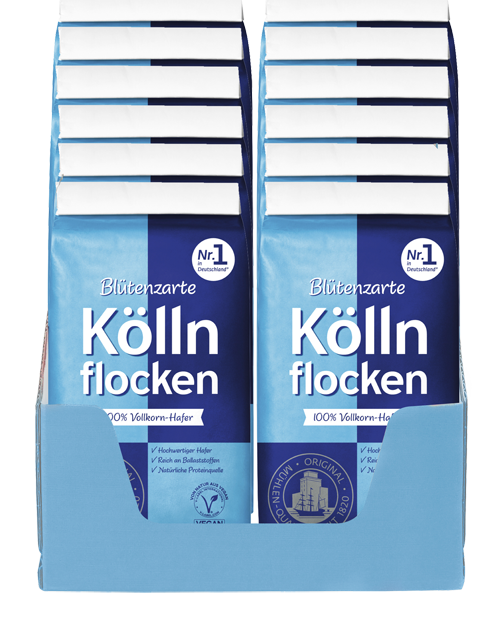 Kölln Blütenzarte Haferflocken
