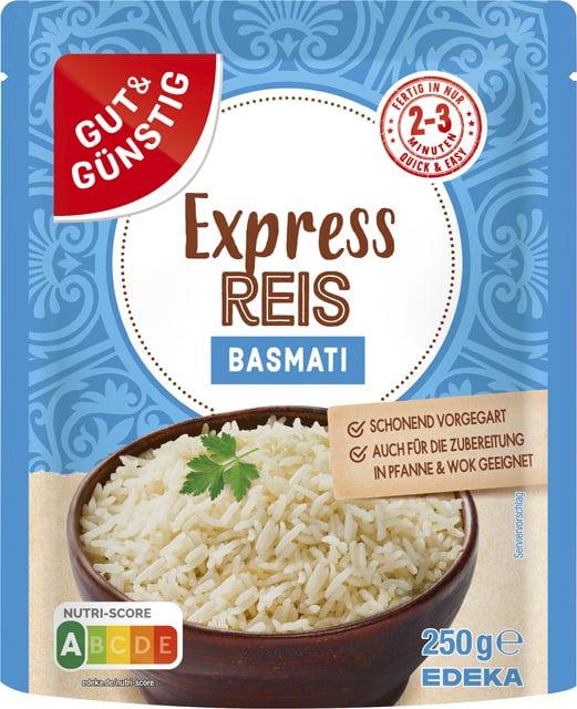 Gut & Günstig Expressreis
