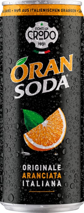 Crodo Soda Limonade
