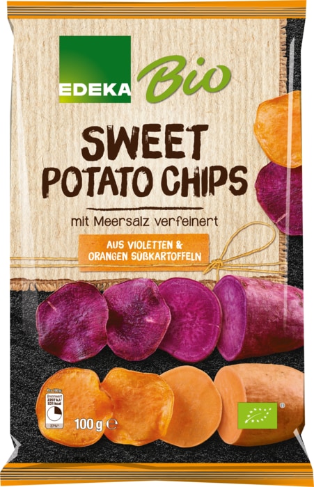 EDEKA Bio Sweet Potato-Chips