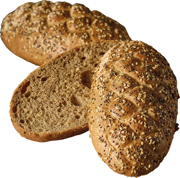 Dinkel-Chia-Quarkbrötchen