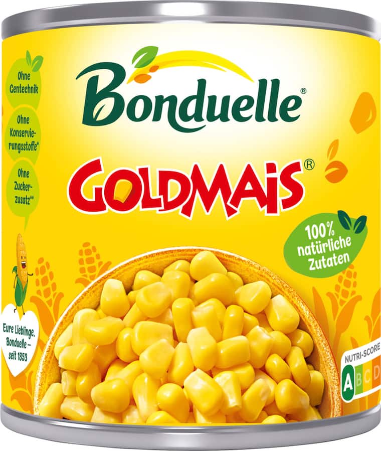 Bonduelle Goldmais, Goldmais