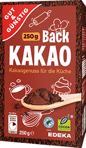 GUT&GÜNSTIG Backkakao