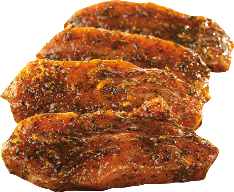 Bauerngut Rückensteaks mariniert*