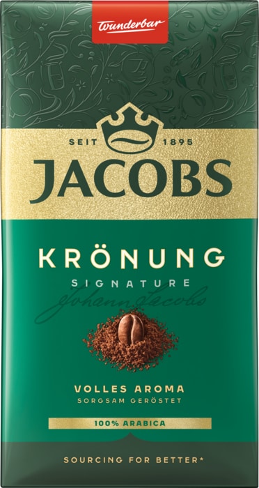 Jacobs Krönung oder café Hag