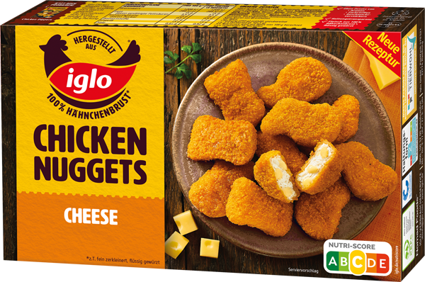 Iglo Chicken-Fertiggerichte