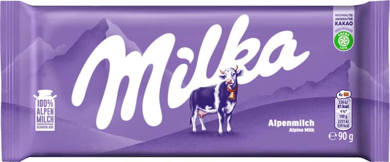 Milka Schokolade